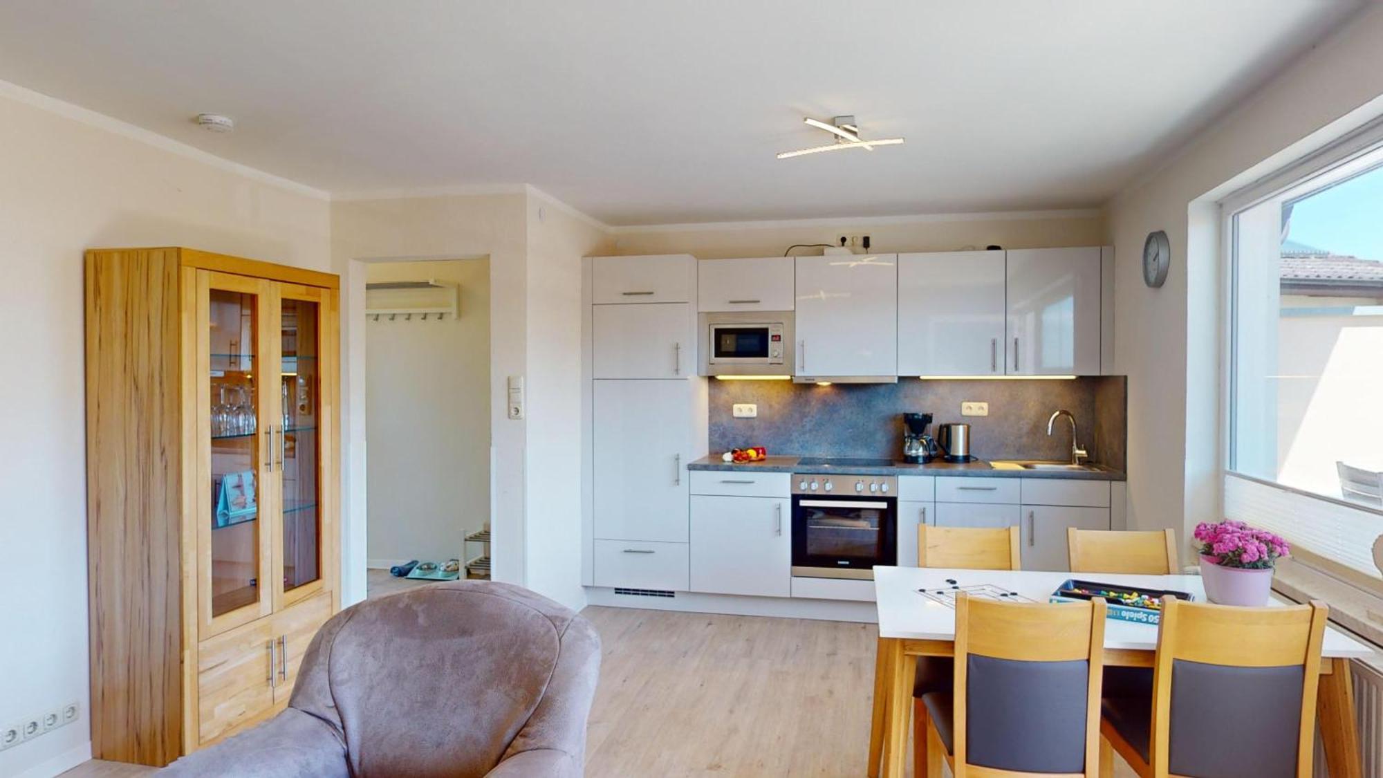 Appartementhaus Koenigshoehe Koenigshoehe Wohnung Strandkorb Grömitz Esterno foto