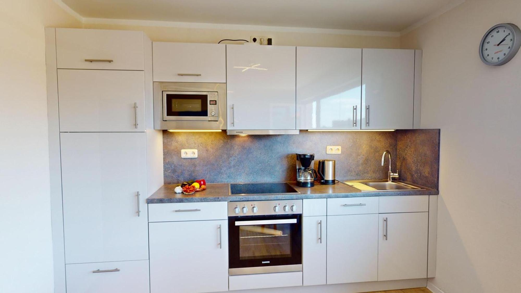 Appartementhaus Koenigshoehe Koenigshoehe Wohnung Strandkorb Grömitz Esterno foto
