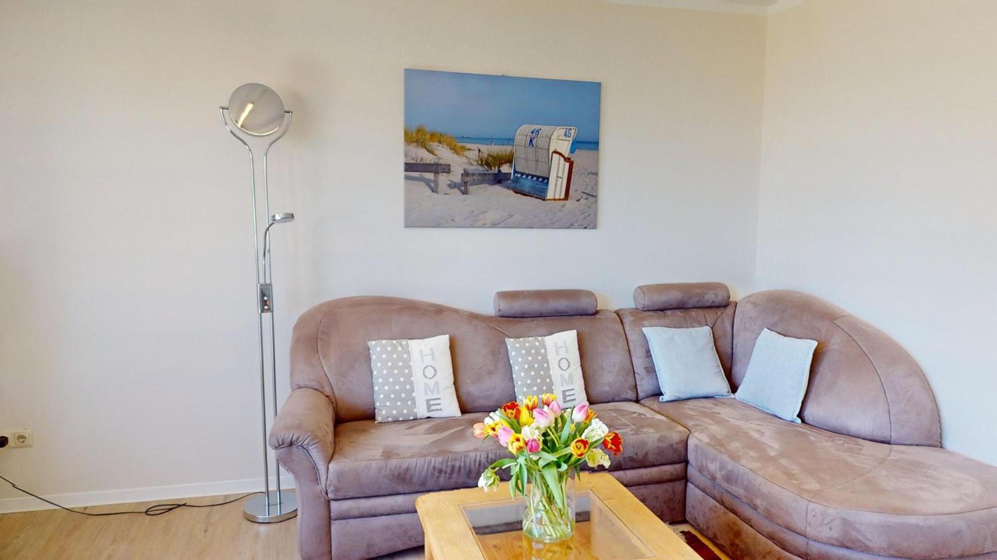 Appartementhaus Koenigshoehe Koenigshoehe Wohnung Strandkorb Grömitz Esterno foto