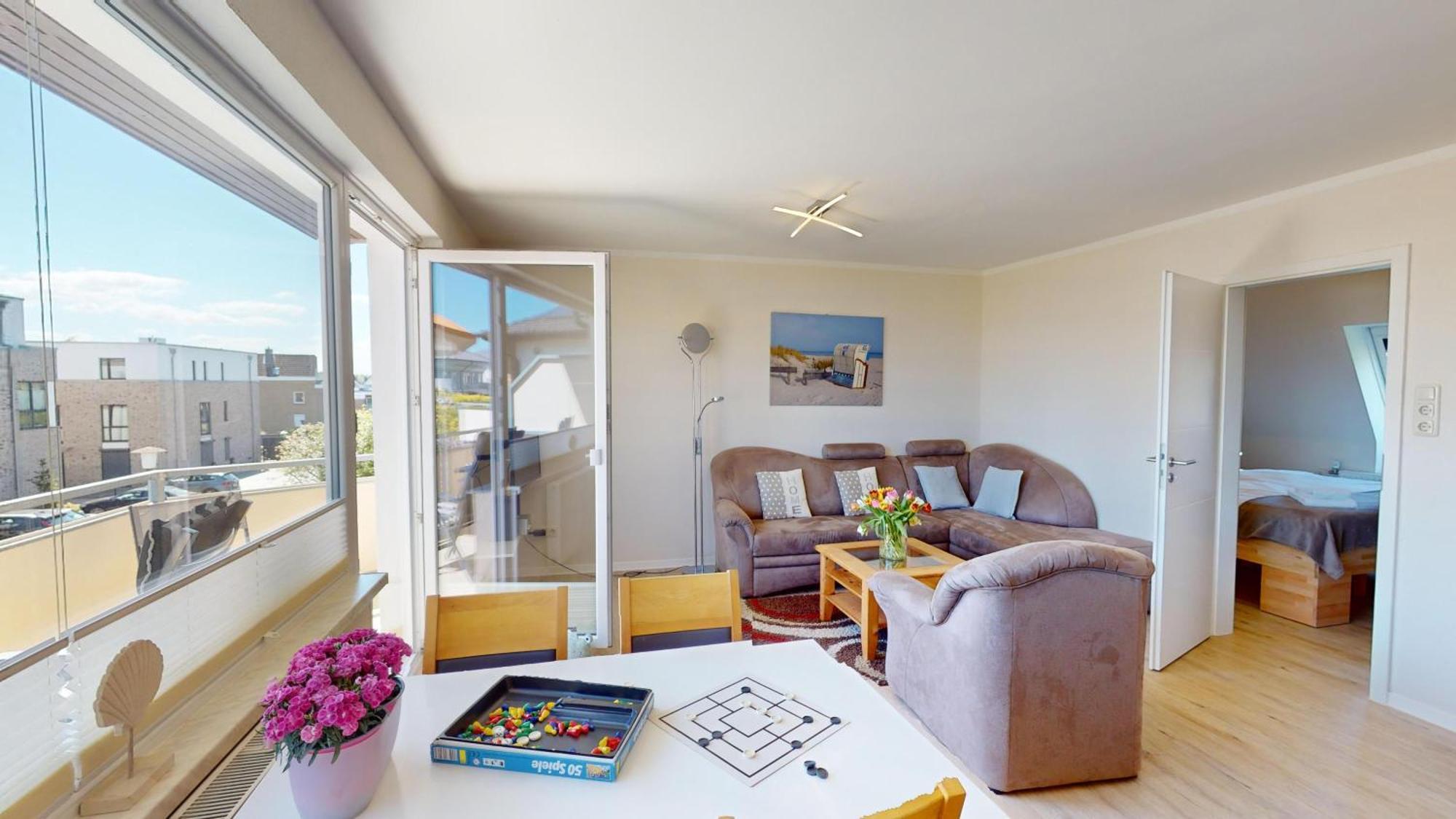 Appartementhaus Koenigshoehe Koenigshoehe Wohnung Strandkorb Grömitz Esterno foto